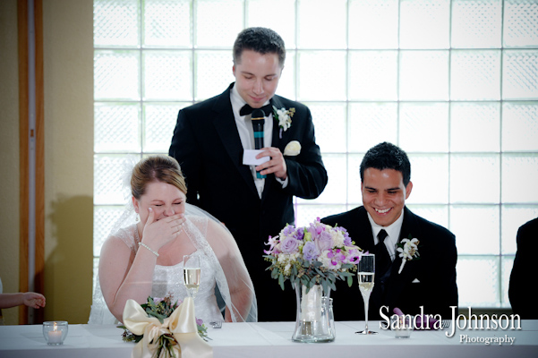 Best American Legion Wedding photographer - Sandra Johnson (SJFoto.com)